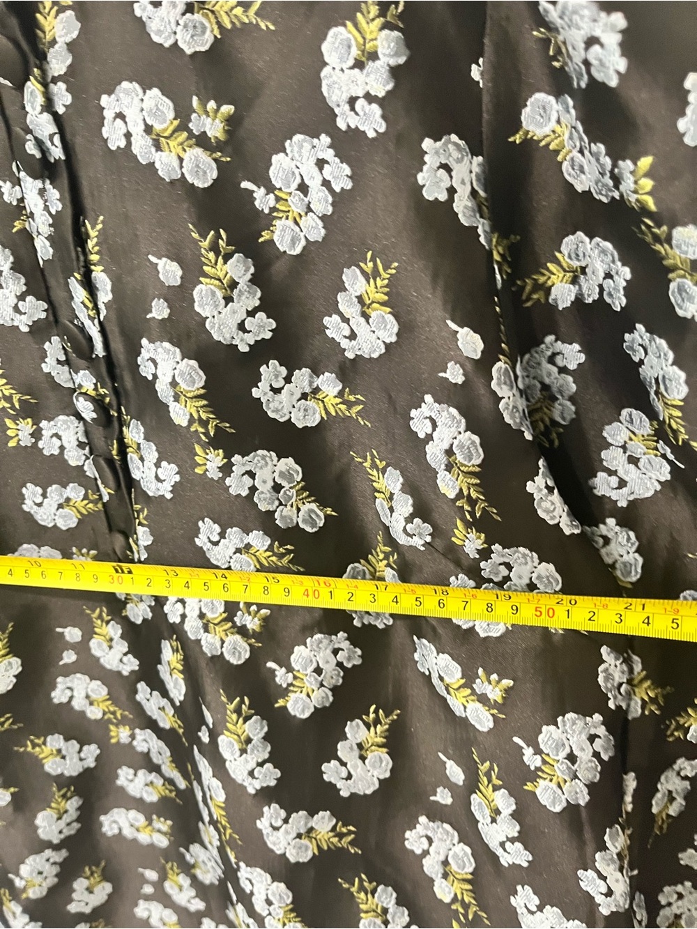 Pomander Place Tuckernuck Samantha Dress XXL Floral Jacquard - Picture 10 of 10